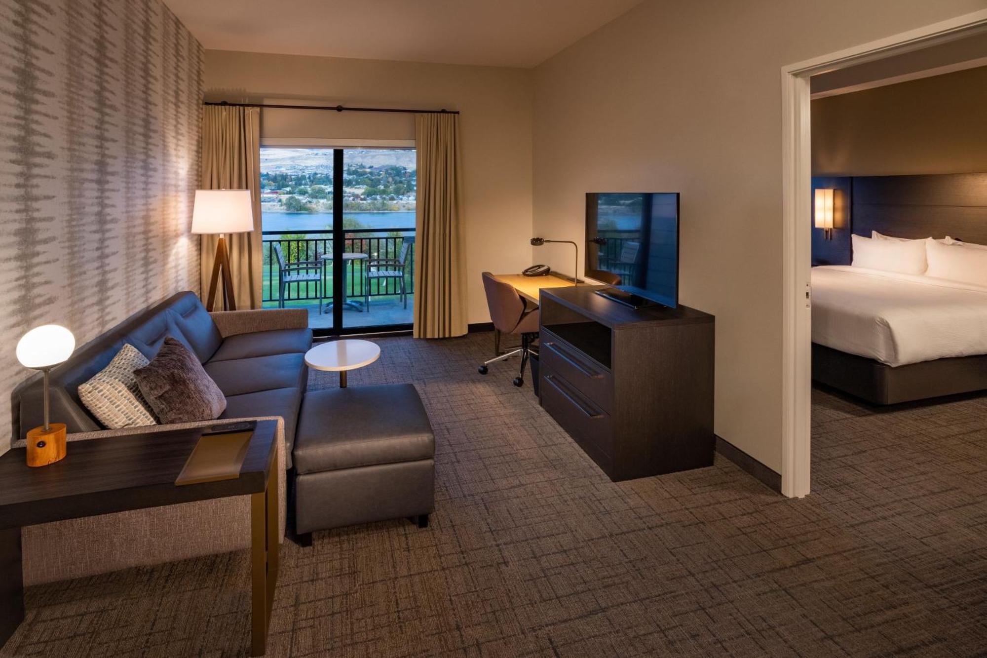 Residence Inn By Marriott Wenatchee Exteriér fotografie