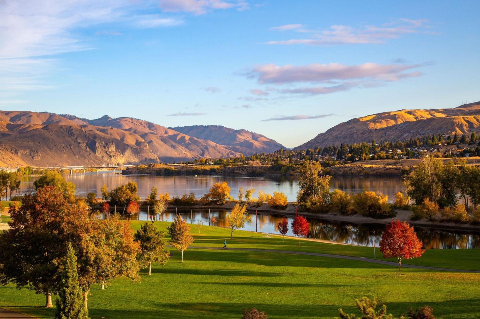 Residence Inn By Marriott Wenatchee Exteriér fotografie